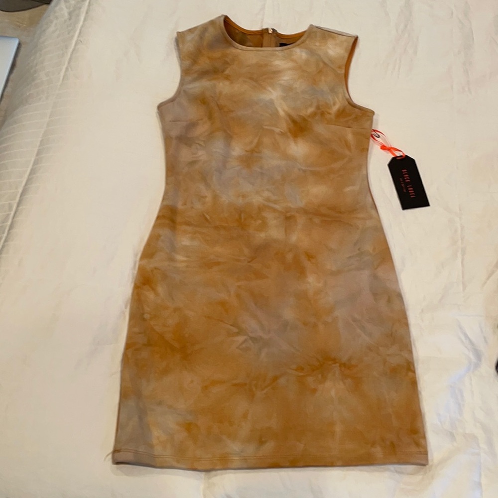 Brand new with tags never worn. Tie dye dress